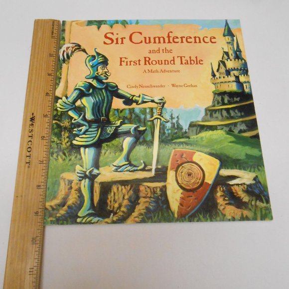Scholastic Toys Kids Sir Cumference And The First Round Table Poshmark